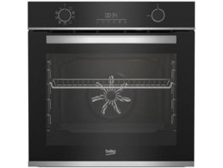 Beko Four intégrable multifonction 72l 60cm pyrolyse inox - BBIM13301XPE-1