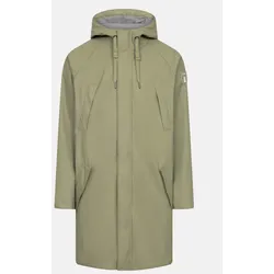 Derbe Regenjacke Valby Oxford Herren Hellgrün
