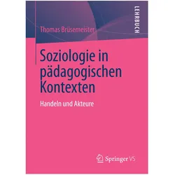 Soziologie in pädagogischen Kontexten, Fachbücher von Thomas Brüsemeister