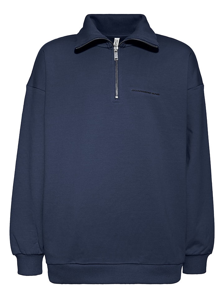 Blue Effect Sweatshirt in Dunkelblau - 164