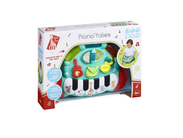Piano'folies Sophie la girafe