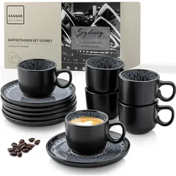 Sänger Geschirr, Tasse, Sydney (80 ml, 6x)