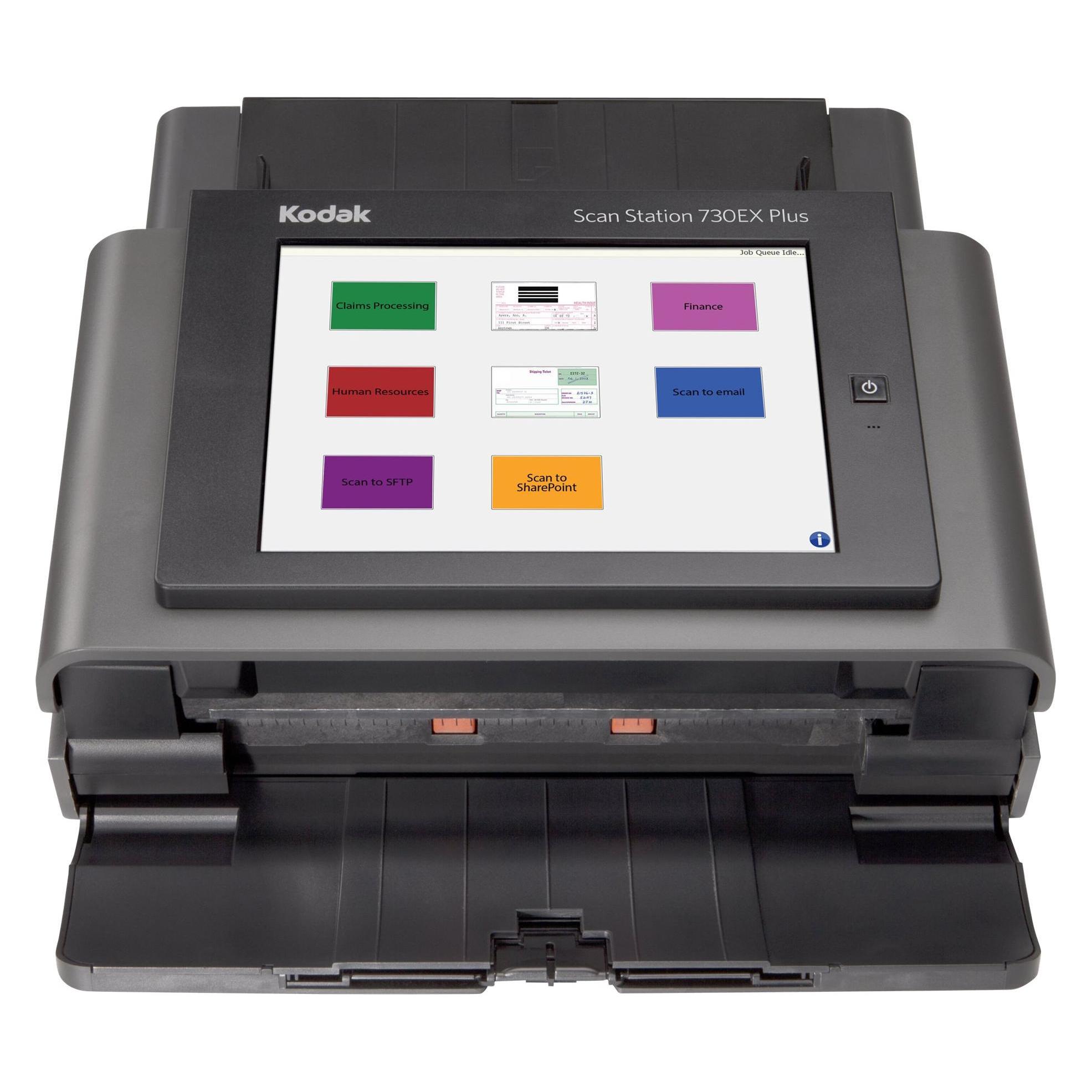 Kodak ScanStation 730EX Plus (Ethernet, RJ45, USB) (1060094)