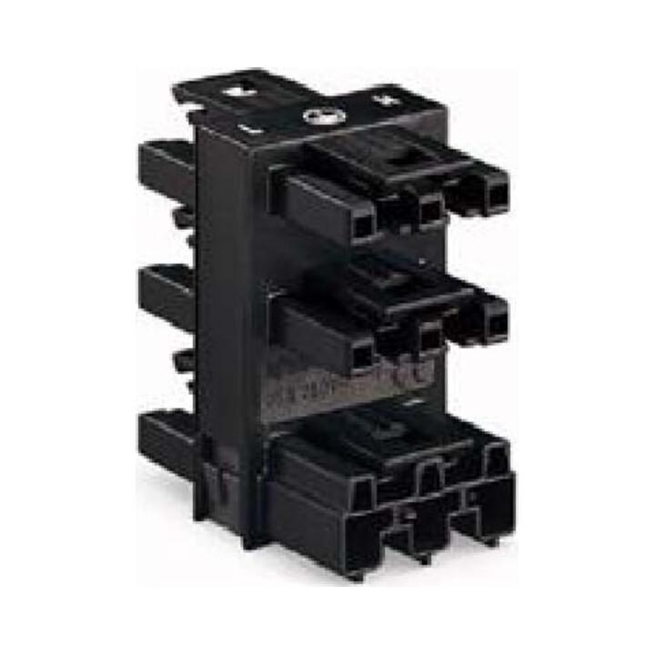 WAGO GmbH& Co. KG Verteiler 250V 25A 3p. schwarz 770-608 (0455787)