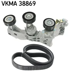 Keilrippenriemensatz SKF VKMA 38869 für Mercedes-Benz A