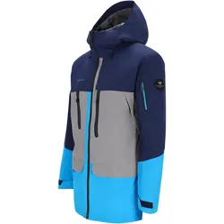 Obermeyer, Damen, Skijacke, Cirque (XL), Blau, XL