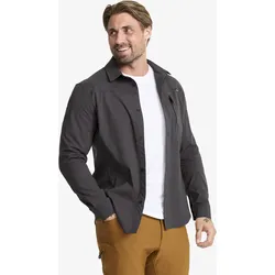 Preparation Stretch Shirt Herren Anthracite, Größe:3XL - Herren > Oberteile > Hemden - Grau