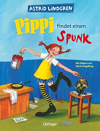 Astrid Lindgren - Pippi findet einen Spunk (Pippi Langstrumpf) - Preis vom 10.10.2026 11:48:34 h
