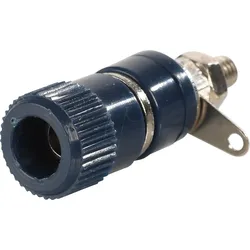 PK 4 BL - Polklemme 4mm, blau