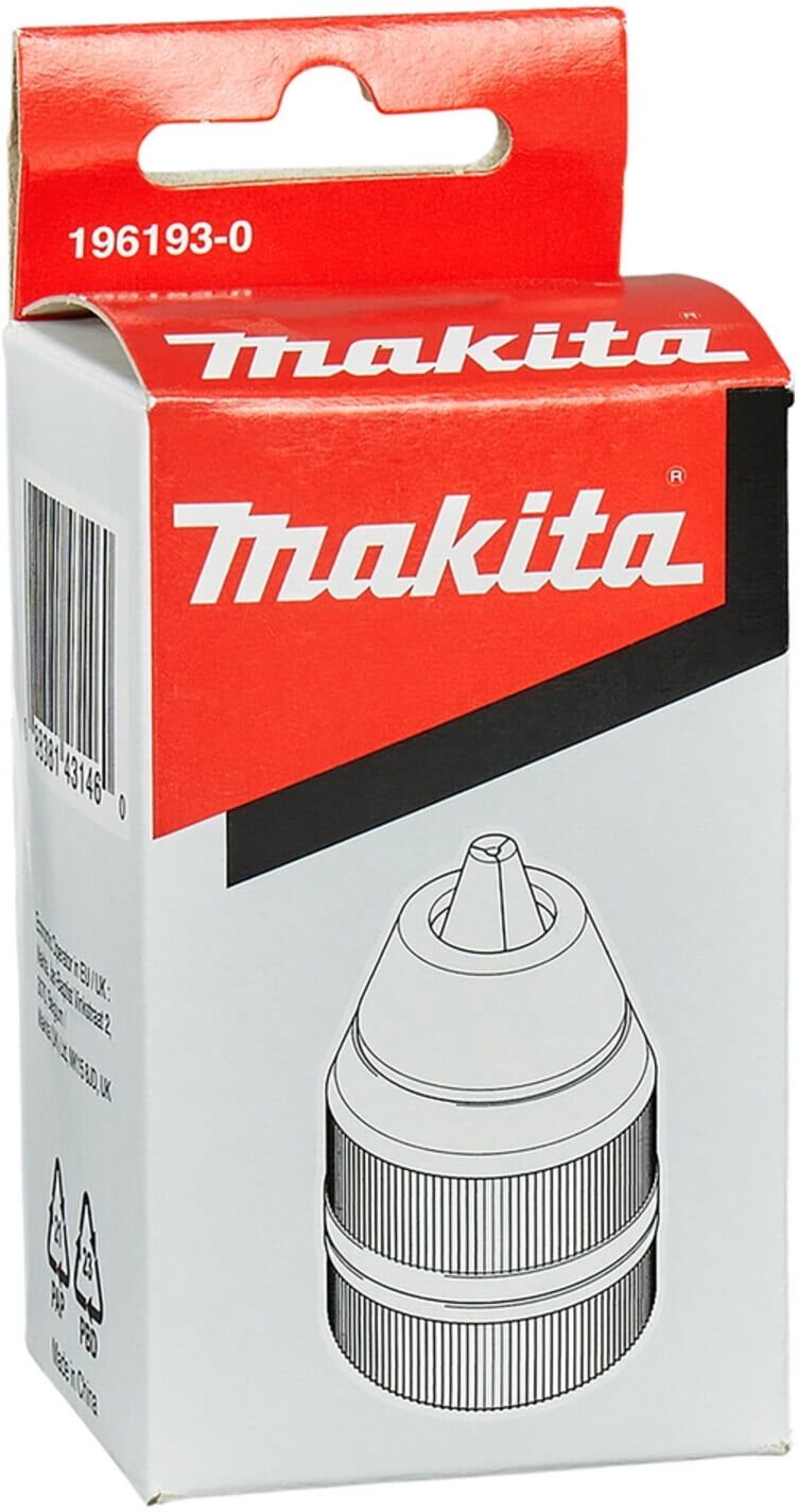 Makita Schnellspannbohrfutter 13mm (196193-0)