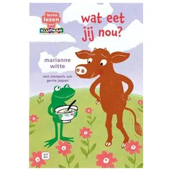 Kluitman Buch AVI Start M3 Wat eet jij nou (Niederländisch)