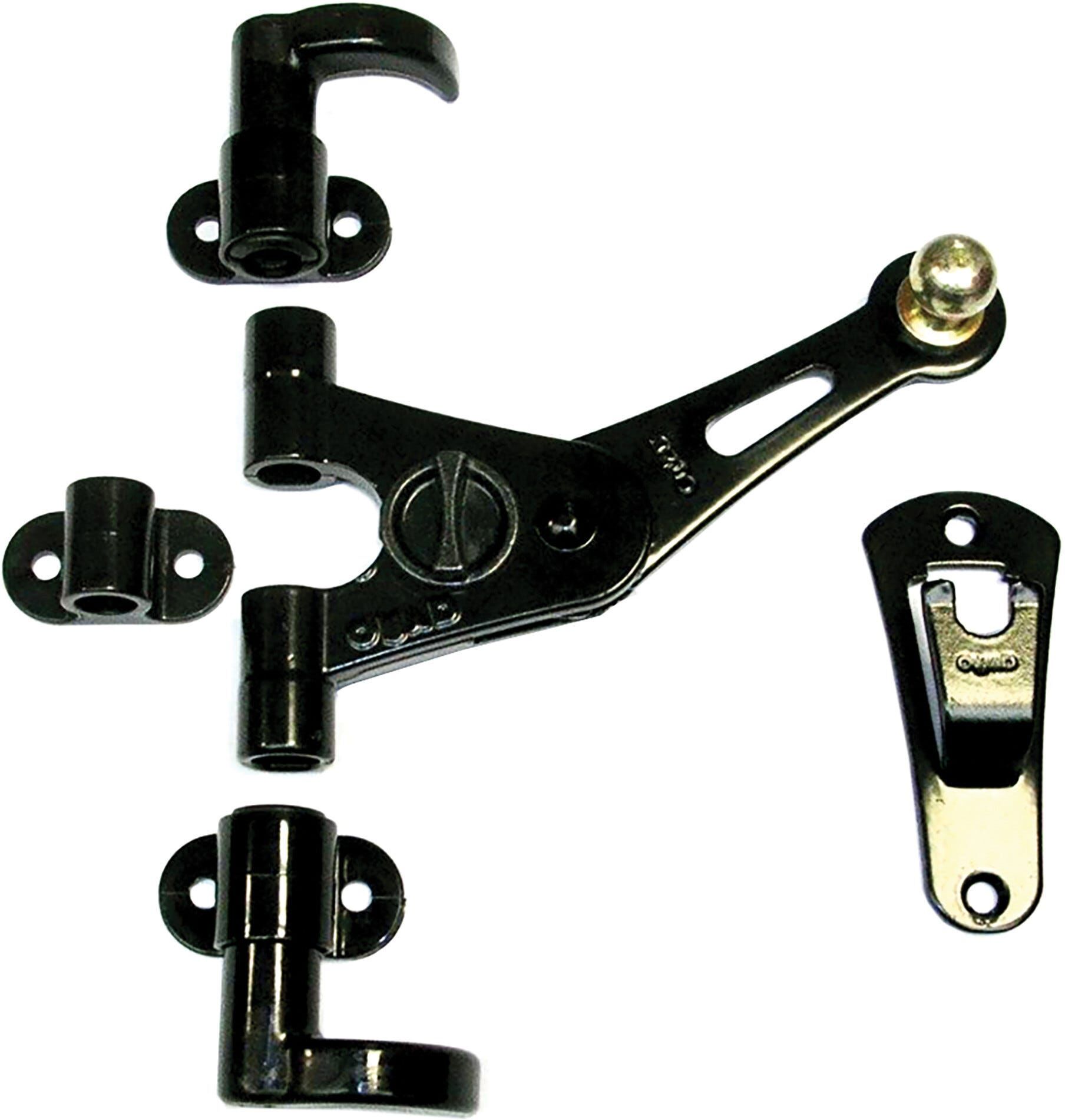 Omad MANIGLIA/ACCESSORI SPAGNOLETTA BLOCCO 75 mm FINALE A CODA DI PORCO