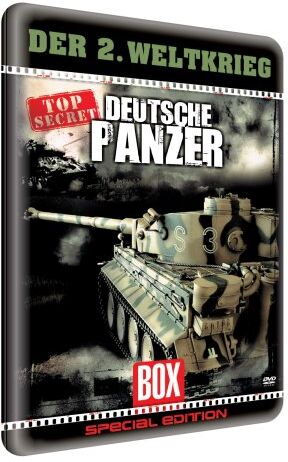 Der 2. Weltkrieg: Deutsche Panzer (Metallbox-Edition) [Special Edition] - Preis vom 15.10.2026 23:06:25 h