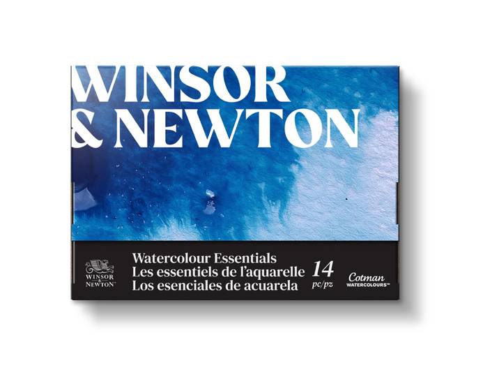 Coffret aquarelle Winstor & Newton - Cotman Watercolour 10X5ML