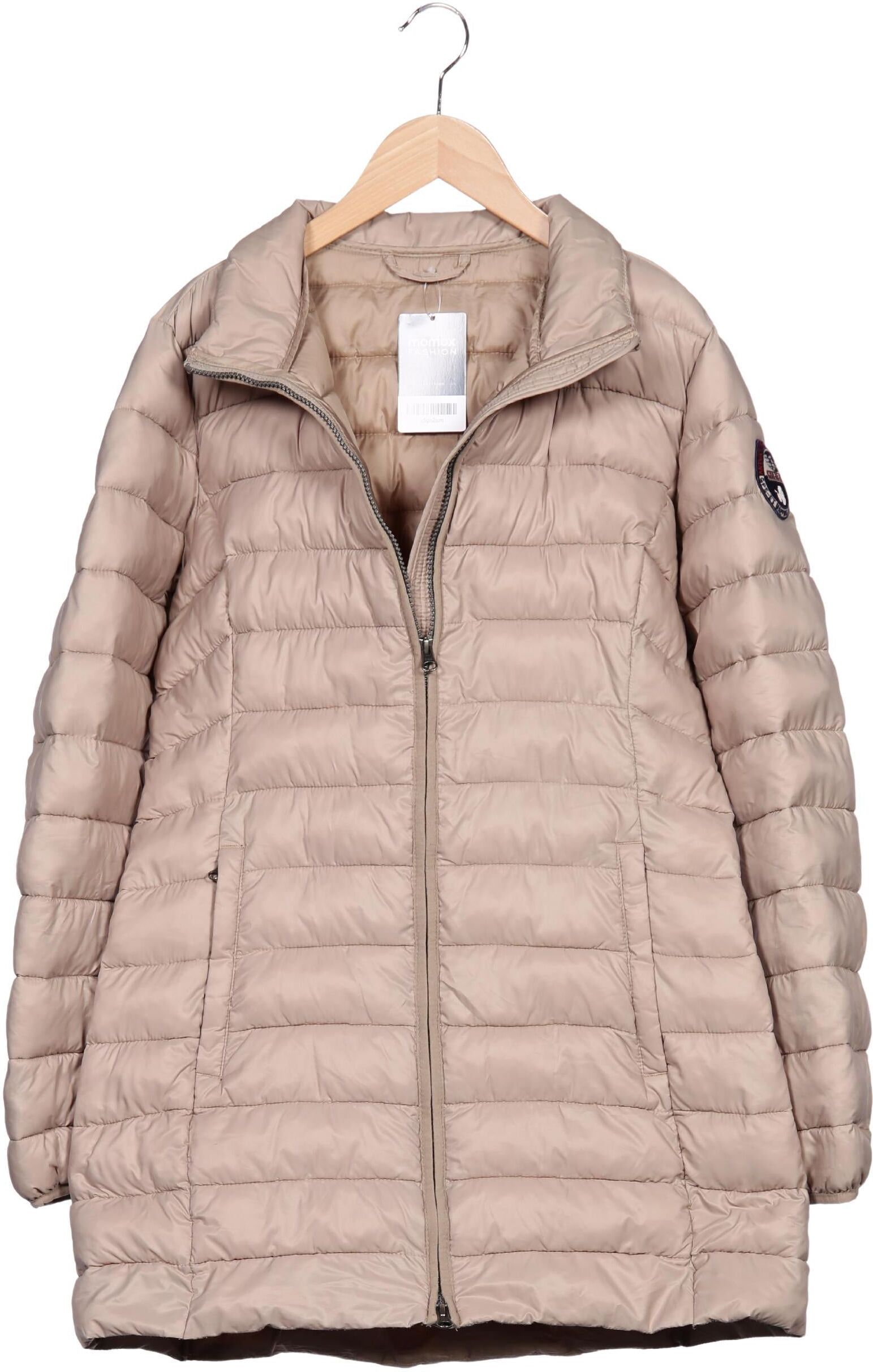 Napapijri Damen Jacke, Beige, Gr. M, Synthetik - Second Hand