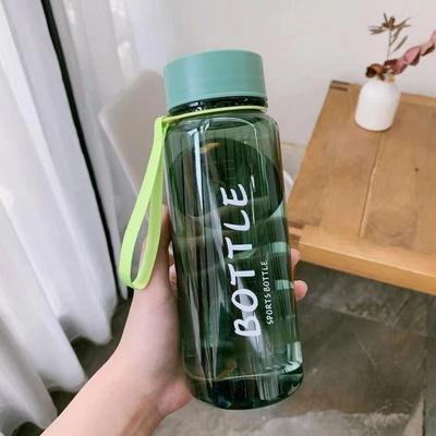 Uplifted Finds Outdoor Sports Water Bottle 1000ML Plastic Drink Cup For School Travel green