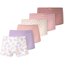 Schiesser Mädchen Panty 955 Multi 6er Pack