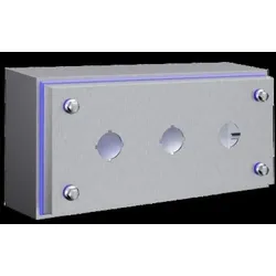 Rittal Tastergehäuse HD 1683.600 BxHxT 100/122mm x 220/242mm x 90mm d=22,5mm
