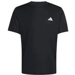 adidas Workout Essentials T-Shirt Herren - schwarz/weiß - 2XL