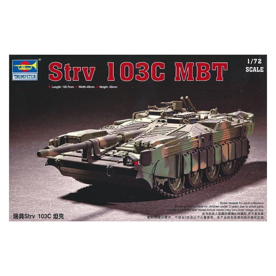 Trumpeter Swedish Strv 103C MBT (07298)