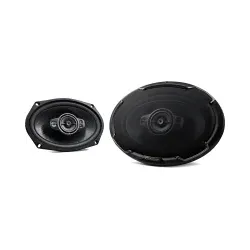 Kenwood KFC-PS6996 - 6x9 Zoll ovaler 5-Wege-Lautsprecher 650 Watt (RMS 125 Wa...