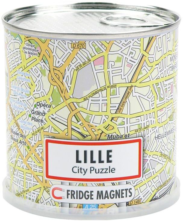 Puzzle magnétique - Lille   City Puzzle