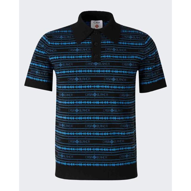 Casablanca Heren sound wave polo