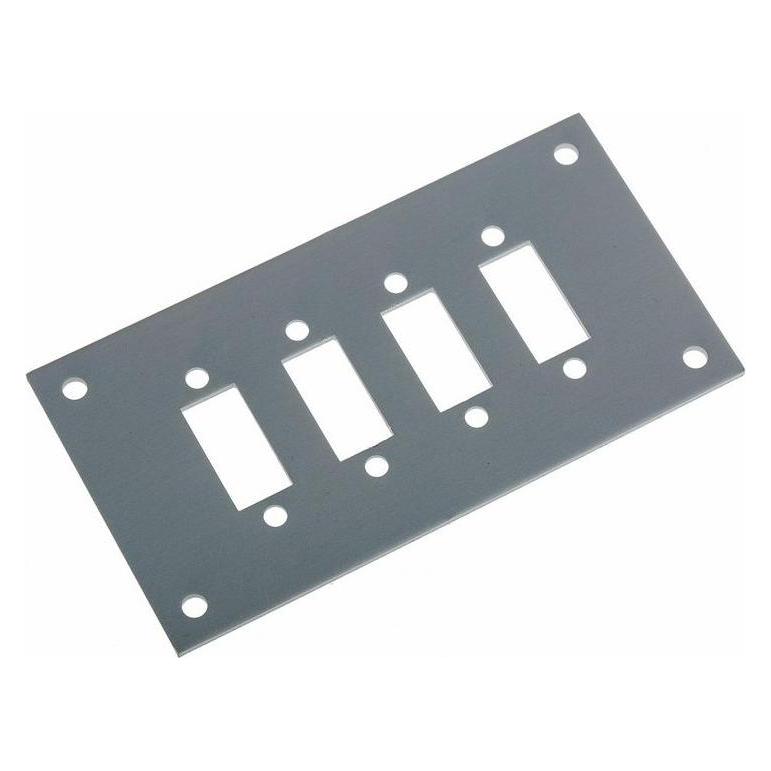 RS PRO Thermoelement Mini Steckfeld 4-fach (6118214)