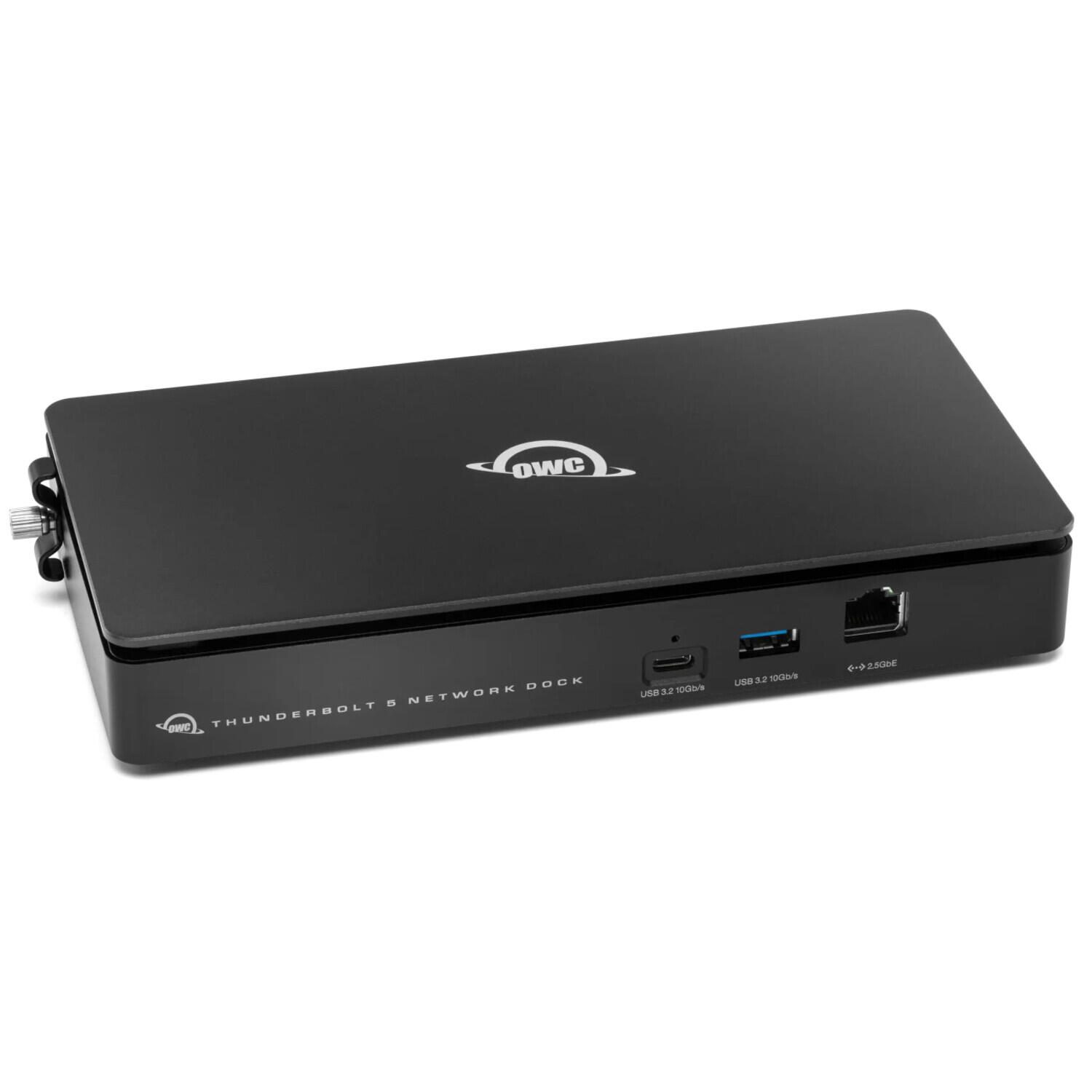 OWC 11-Port Thunderbolt 5 Dual 10GbE Netzwerk Dockingstation OWCTB5DK11PD210G