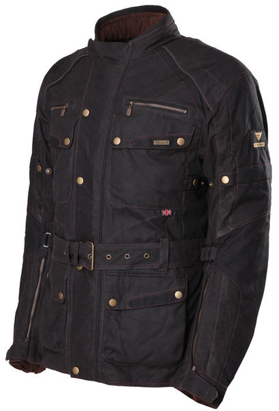 Modeka Glasgow Wachsjacke 083920-10-3XL