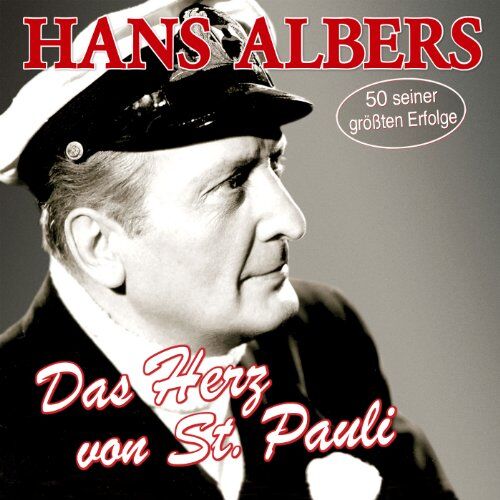 Hans Albers - Das Herz von St. Pauli - 50 Große Erfolge - Preis vom 12.10.2026 11:37:12 h