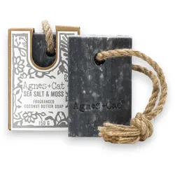 Soap On A Rope - Sea Salt And Moss