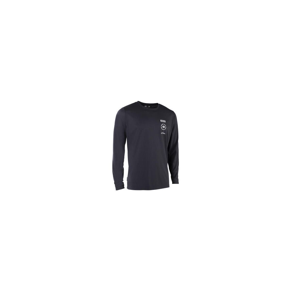 ION Bike Jersey S_ionic Long Sleeve DR Men black (900) S 47252-5001-900_black-48/S