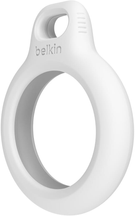 Belkin Schlüsselanhänger "Secure Holder mit Schlaufe für Apple AirTag", weiß, Schlüsselanhänger, Schlüsselanhänger