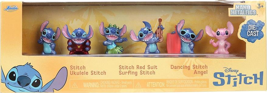 Simba Toys Dickie Stitch Nano Diorama Set