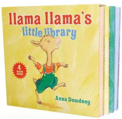 Llama Llama Llama, Llama's Little Library