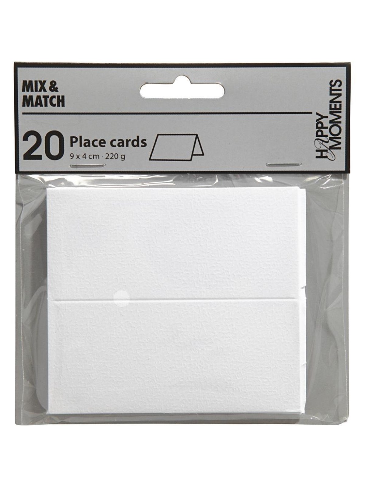 Creativ Company - Name cards Off-white 20 pcs.