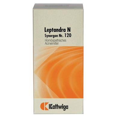 Synergon Komplex 120 Leptandra N Tabletten 100 St