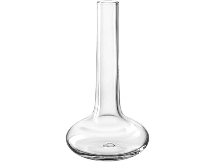 LEONARDO HOME ARIA Solifleurvase 1 Stück Transparente Vase für Blumensträuße ⌀3 cm Modernes Design in filigraner Optik Klassische Optik für Zeitlose Dekoration Höhe 20 cm klar 055280