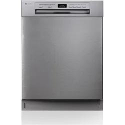 Ströme DW62B02D/01IX, Geschirrspüler Einbau, Silber