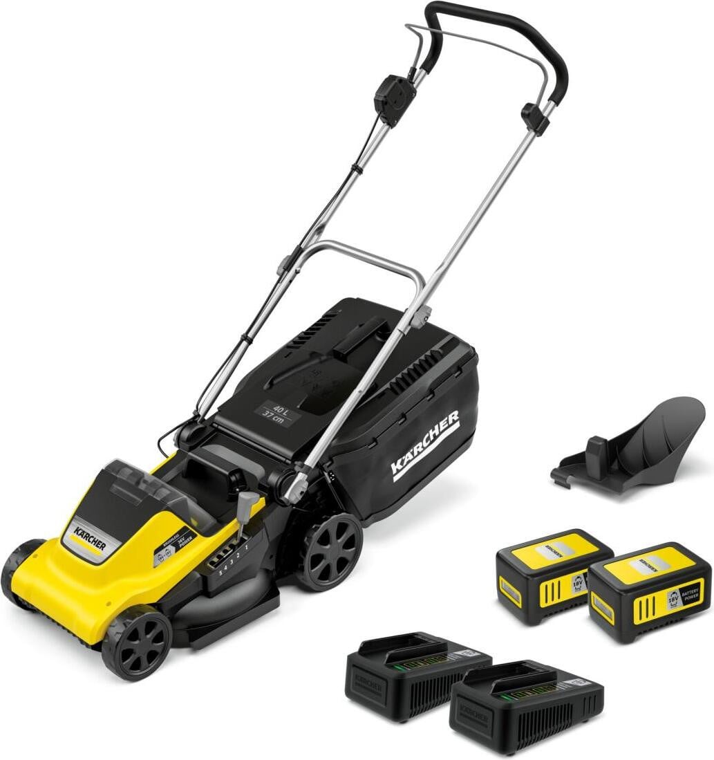 Kärcher LMO 4-18 Dual Accu Set