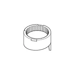 Dornbracht Anschlagring Thermostat 09304000390 30x30x25