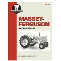 Massey Ferguson Shop Manual Mf-201 (I & T Shop Service Manuals), Ratgeber von Haynes Publishing