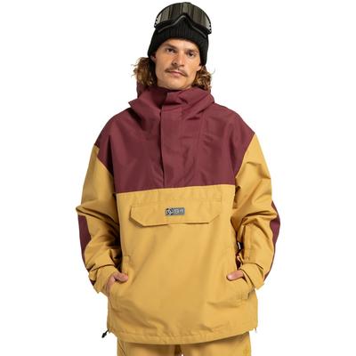 Anorak DC SHOES "DC-43 10K", Herren, Gr. XL, mustard gold, Obermaterial: 100% Polyester., Jacken
