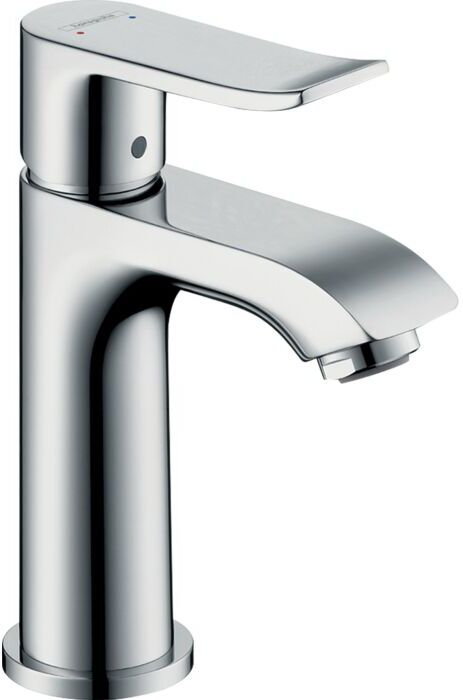Hansgrohe Metris 100 Waschtisch Armatur 31186000 chrom, ohne Ablaufgarnitur
