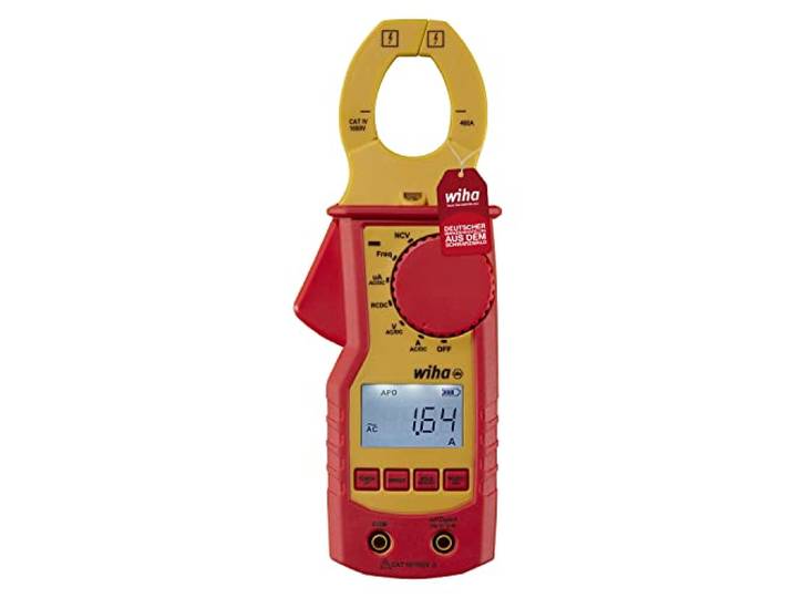 Wiha Clamp meter up to 1.000 VAC / 1500 VDC CAT IV (45219)