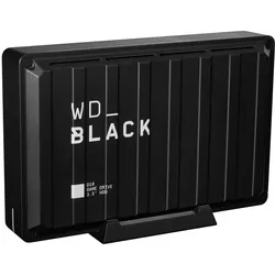 Western Digital D10 Externe Festplatte 8 TB 7200 RPM 3.2 Gen 2 (3.1 Gen 2) Schwa...