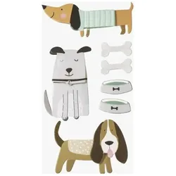6x Heyda, Sticker, Motivsticker Hunde (1 Sticker)