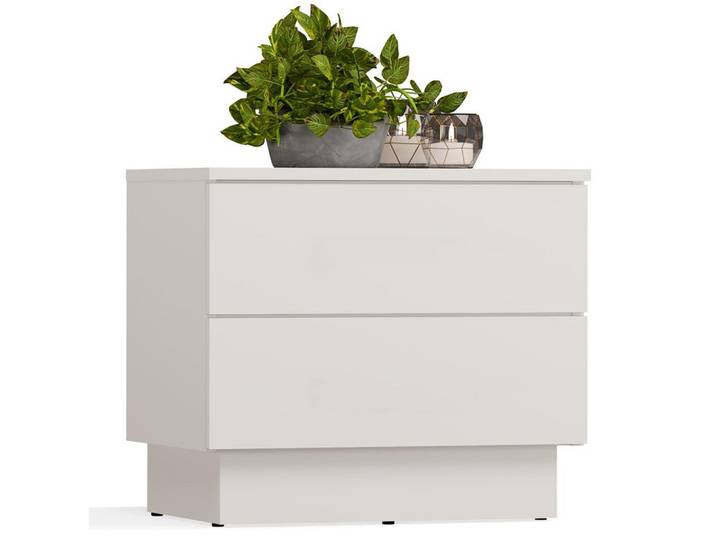 Raumhirsch Furniture Nachttisch Kaschmir 55/48/37, Rechteckig, 55x48x37 cm, Schlafzimmer, Nachtkästchen