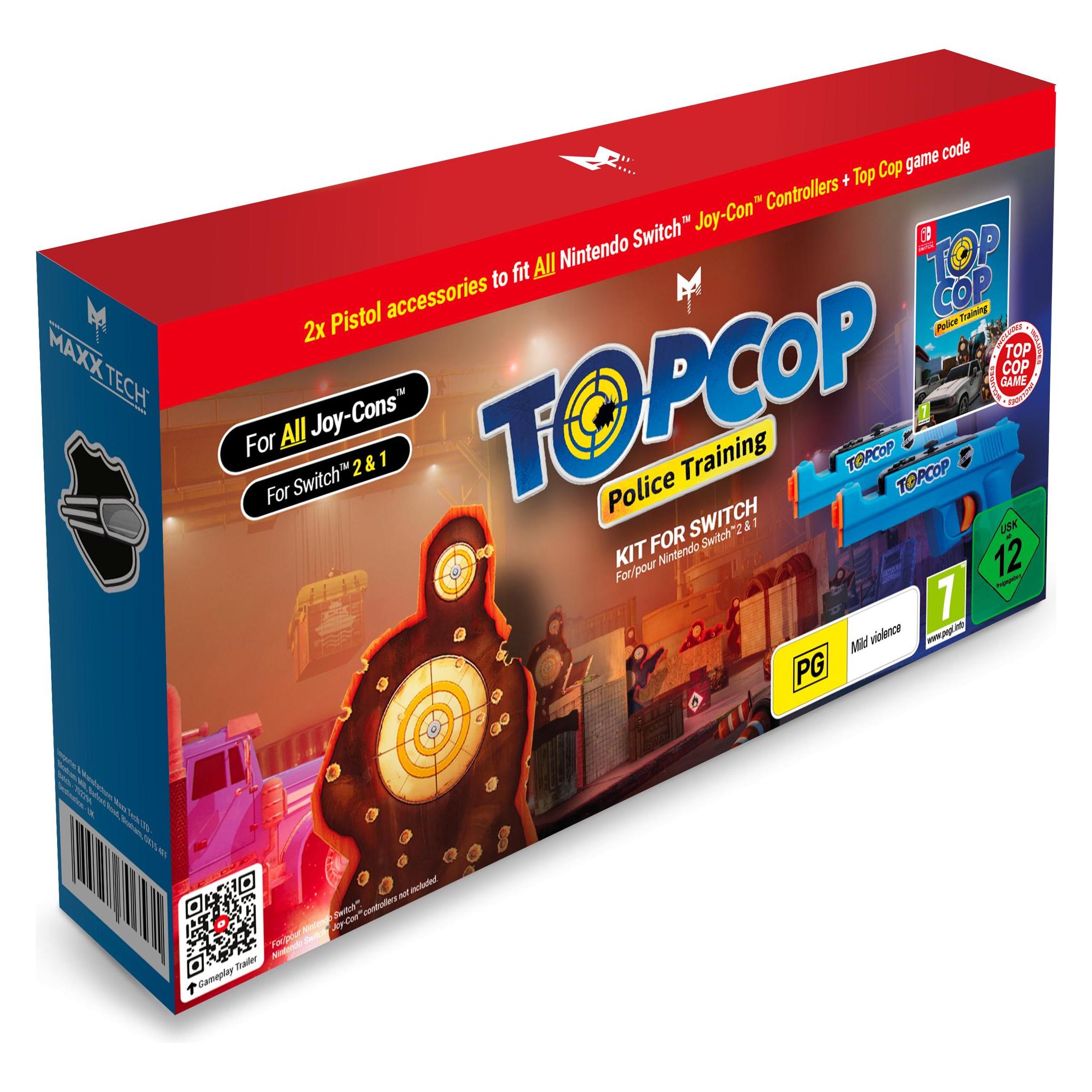 Ubisoft Maxx Tech Top Cop Switch (Switch, EN) (1316234)